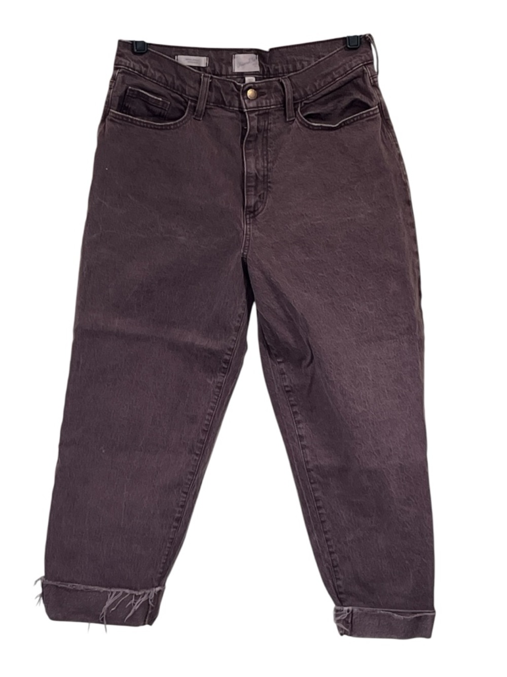Universal Thread High-Rise Relaxed Fit Women’s Jeans in Faded Plum